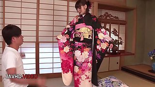 Yua Arigas Shaved Pussy seduces hungrily Creampie comes passionately Asian toys