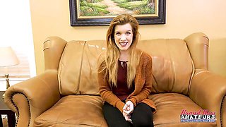 Cumshot video with tough treasure from Brand New Amateurs