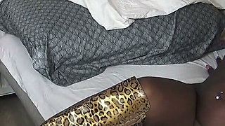 Boot Shine Slave of a Young Black Goddess
