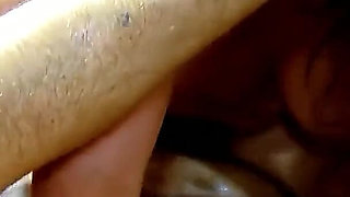 Curvy teen with big tits fingered and fucked by stepfather