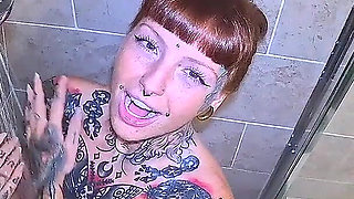 Piss Hungry Whore Gets Used as Toilet