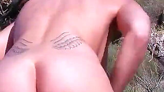 Skinny teen Angels in Texas fucked in ass by step brother