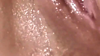 Little Linda Gets Ready for Car Date Wearing Crotchless Pantyhose