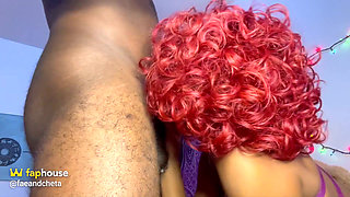 Petite Wife Rides and Orgasms