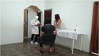 Cheating Whore Gets Fucked By Her Doctor