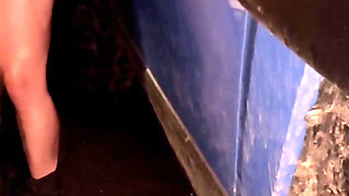 Roadside Quickie Public Deepthroat Whore Wife