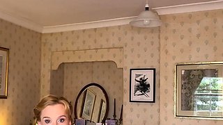 Juvenile british sweetheart solo masturbation