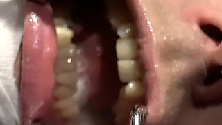 Spit and More Spit! Let Me Just Cover You!