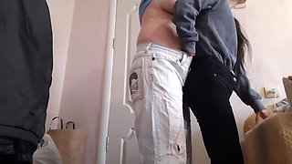 Our Quickie with My Stepmom