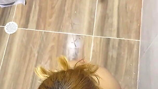 Sucking It Delicious in the Bath