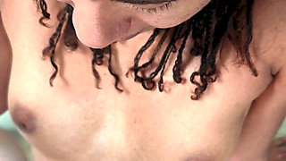 Instant Discipline After Making Pee in the Kitchen