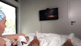 Big Booty Plays PS5, Gets Some Very Naughty Tips