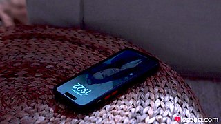 Beautiful lesbians hot thrilling sex video
