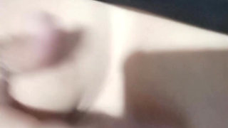 playing my pussy after lunch
