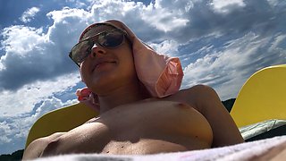Amateur French Teen Outdoor softcore