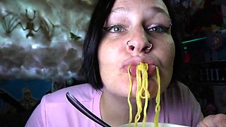 GothBunny6669 Swallows Ramen Bottles