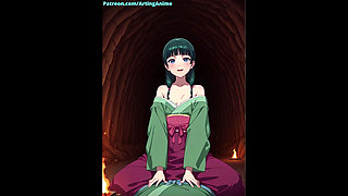Maomao The Apothecary Diaries Taste Test Fuck - AI Generated Hentai