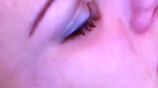 Hairy pussy MILF persuades young chick to have sex with her