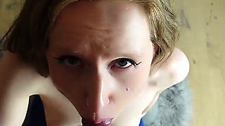 Blowjob on My Friend Cock