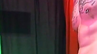 Bound Brunette MILF Fisted Deep in Wild Gangbang Orgy