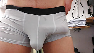 Underwear bulge