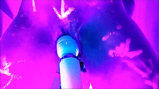 Ultraviolet Photoshoot - We Fuck the Model!
