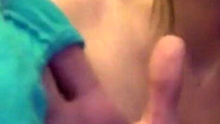 Step-son Made to Eat Step-mom's Panties Taboo Family Role Play