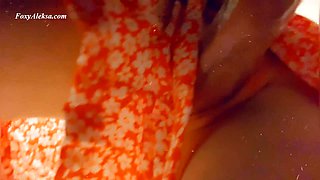 Covert Nail up mini-skirt. Adorable sister in law my homie give me her honeypot.