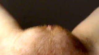 Massaging My Big Hairy Mound