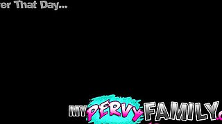 Sheena Ryder and Ricky Spanish's taboo milf movie by My Pervy Family