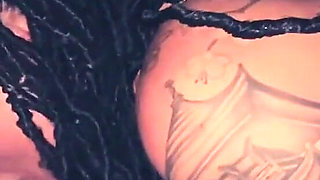 Khloe Lynn PAWG Tatted Gets Fucked Outside in a Hellcat