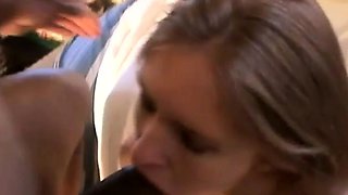 Interracial titfuck and blowjob HD