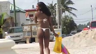 Mahlia s Beach Pick Up: Blowjob, Doggy  Cowgirl Porn