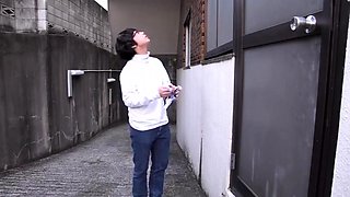 Japanese teen hardcore masturbating at Asian chatroom