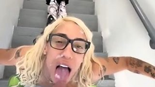 Ikeepthemcuming Risky Nude Blowjob In Public POV