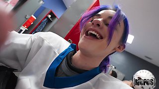 Gi Joey's Locker Affair Ignites Wild Passion