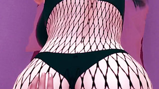 Hinata Hyouga with Naruto in POV Doggy