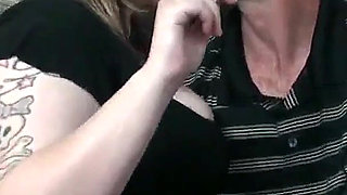 I Fuck My Smoking BBW Sister-in-law