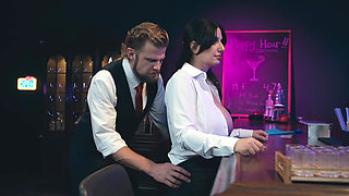 Frozen In Time - Sarah Arabic Unrated Bar Encounter