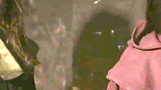 A Naked Witch in a Cage Gets to Feel Ice-cold Water and Hot Wax