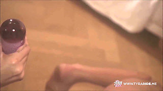 Tattooed Lesbians Share Sloppy Oiled Foot Play