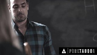 Pigtails video with elegant Ryan Driller and Lily Larimar from Pure Taboo