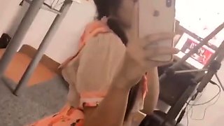 Behind the Scenes Asian Model- Sharinami