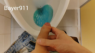 Piss, Jerking and Cum in the Hospital