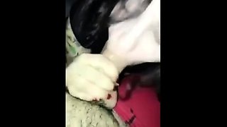 Dirty Talking Chinese Amateur Blowjob