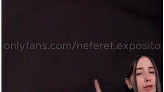 Neferet Exposito Shows You Dirty Videos Of Her Gallery