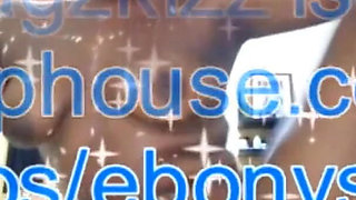 Miss Bagzkizz dripping all over