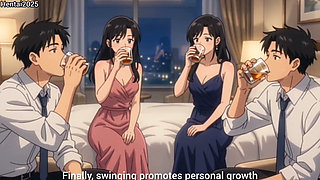 Swingers Ai Generated Short Story Cartoon Hentai Animation