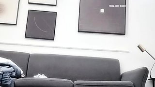 Strong guys fuck asian small titted teen