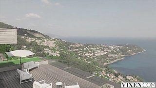 Evelin's bubble butt movie